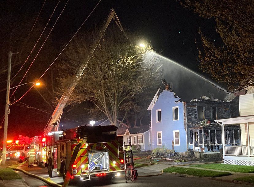 Glens Falls fire